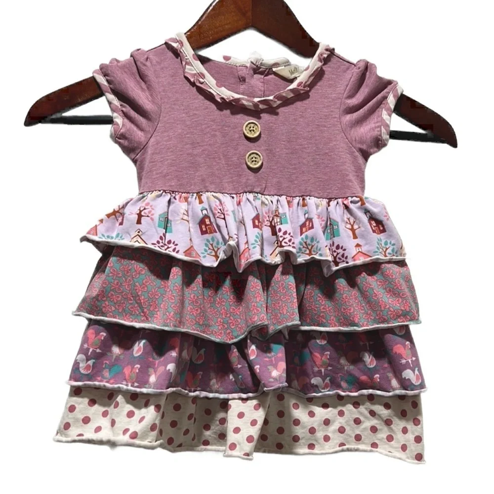 Matilda Jane beautiful baby dress size 18-24 months GUC